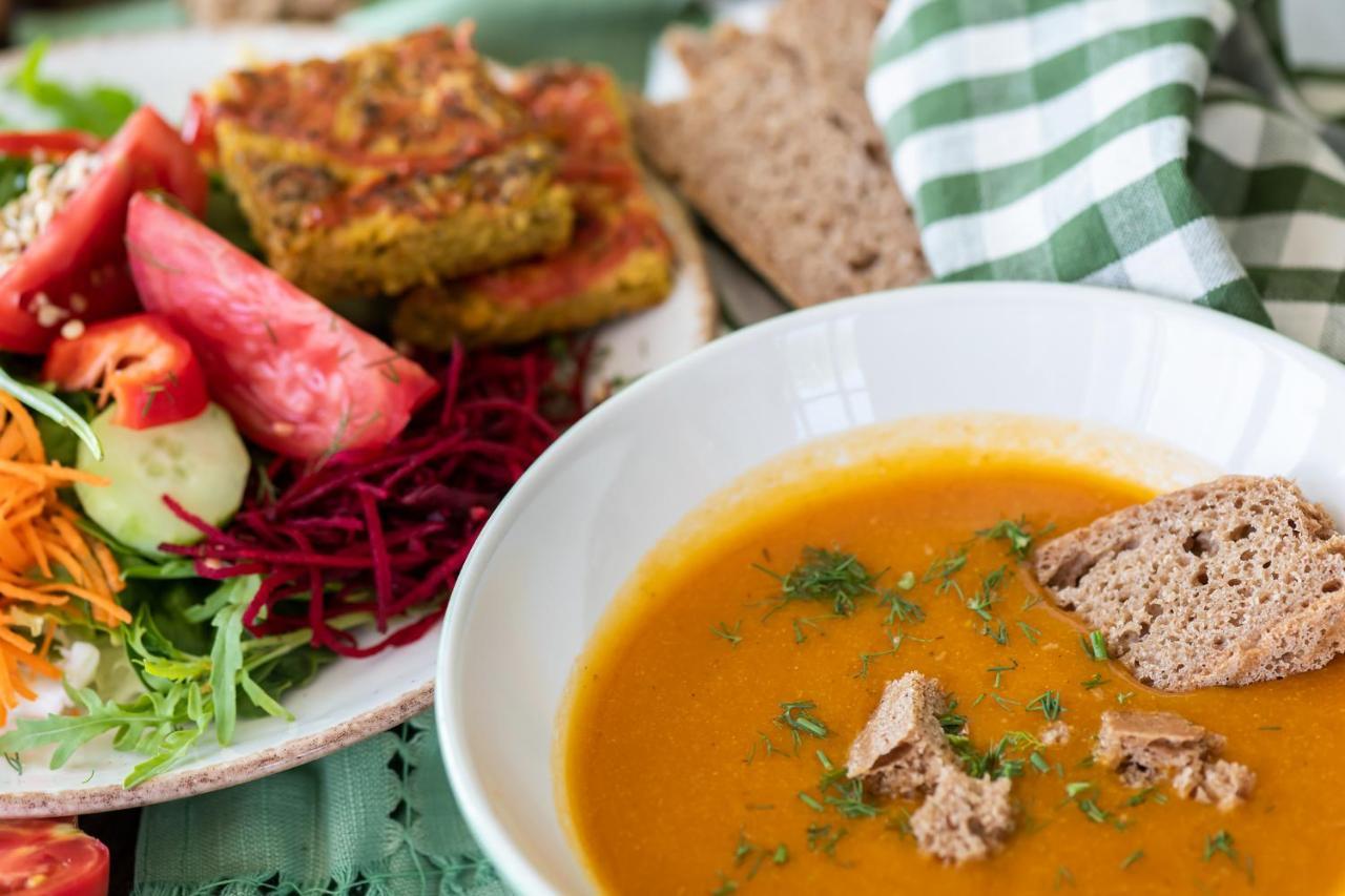Vita Rama Holistic Hotel And Retreats - Vegan Full Board Obzor Exteriér fotografie