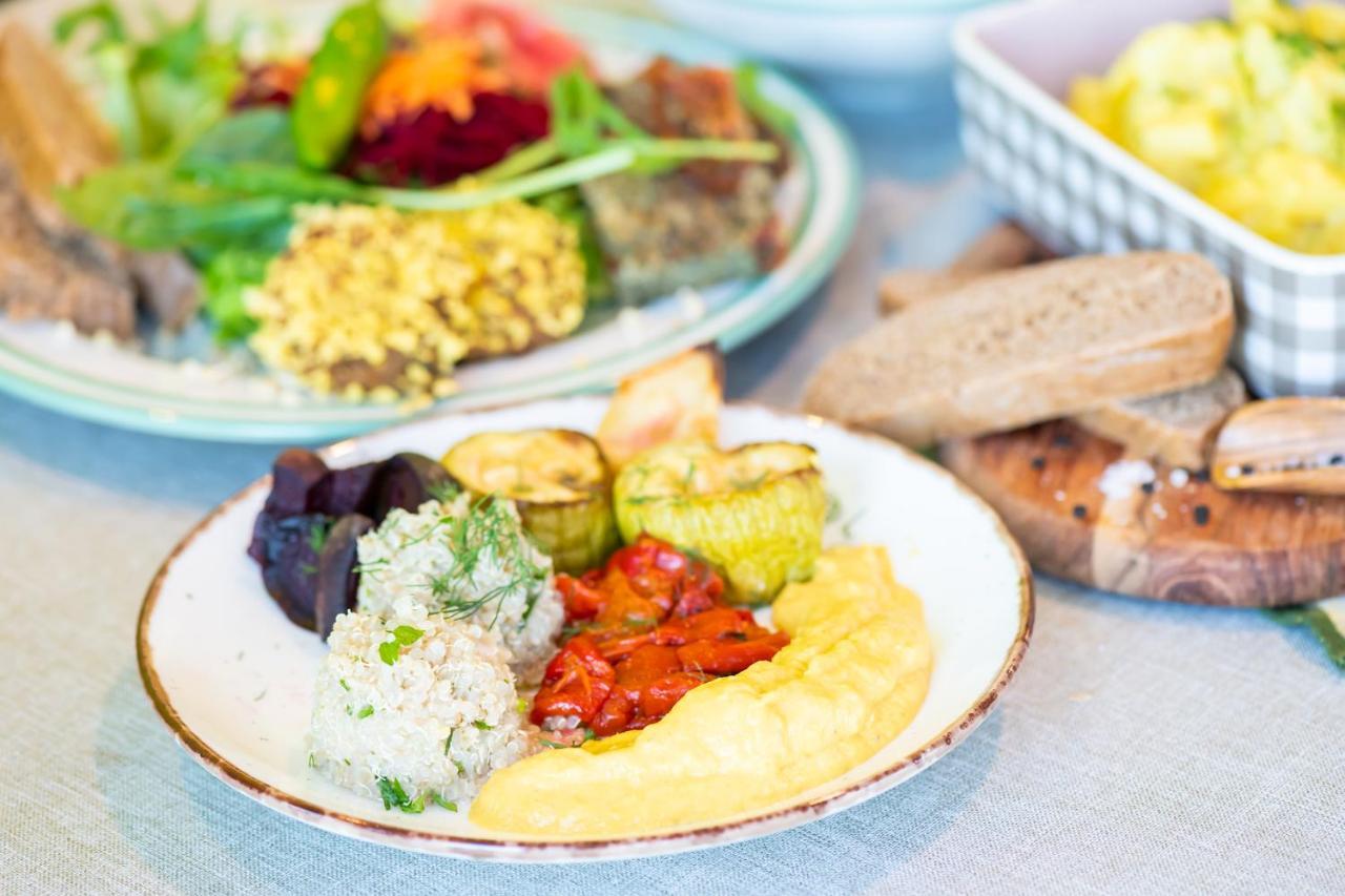 Vita Rama Holistic Hotel And Retreats - Vegan Full Board Obzor Exteriér fotografie