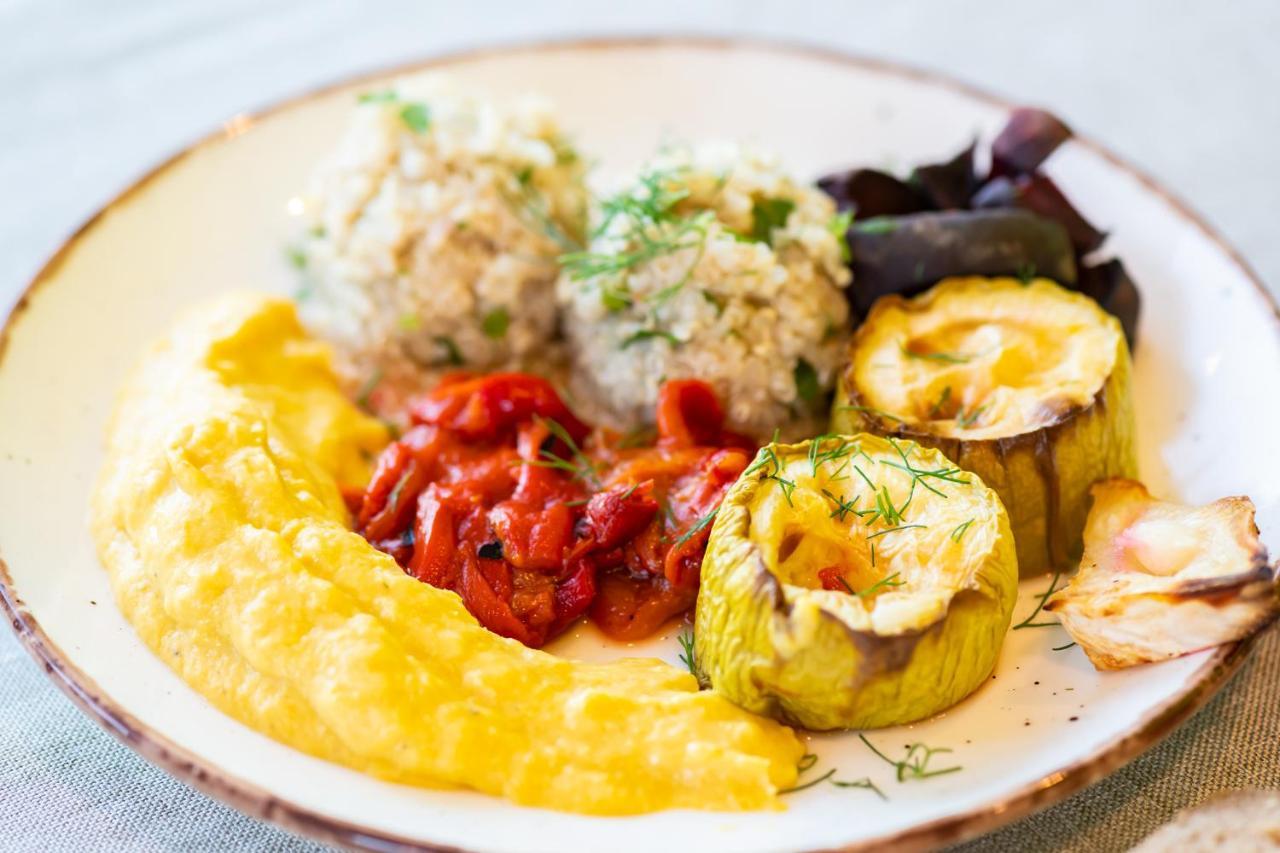 Vita Rama Holistic Hotel And Retreats - Vegan Full Board Obzor Exteriér fotografie