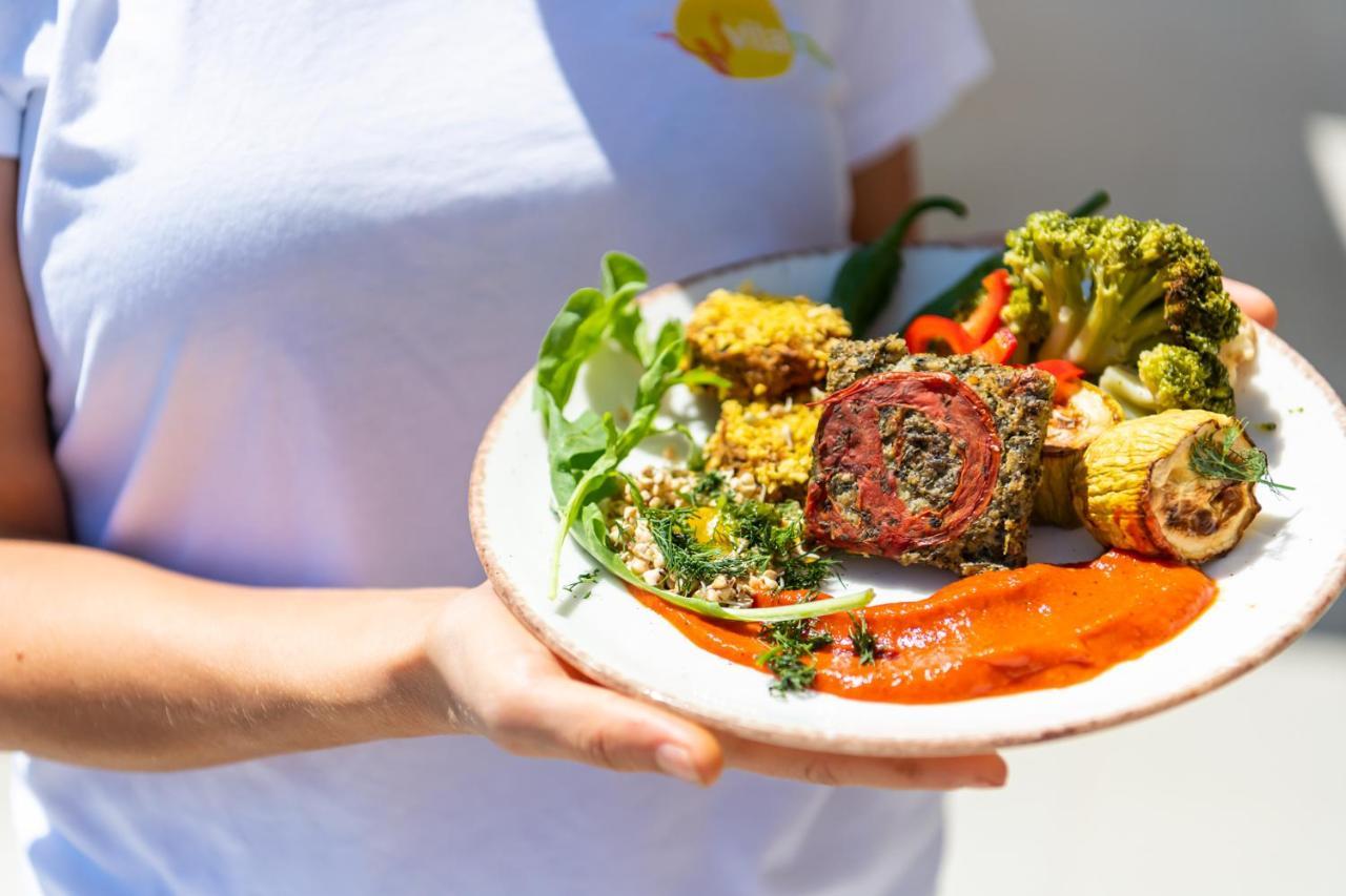 Vita Rama Holistic Hotel And Retreats - Vegan Full Board Obzor Exteriér fotografie