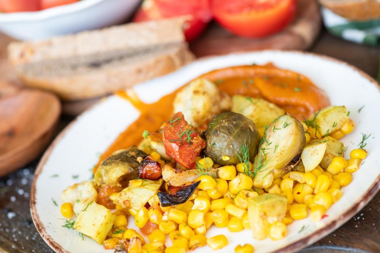 Vita Rama Holistic Hotel And Retreats - Vegan Full Board Obzor Exteriér fotografie