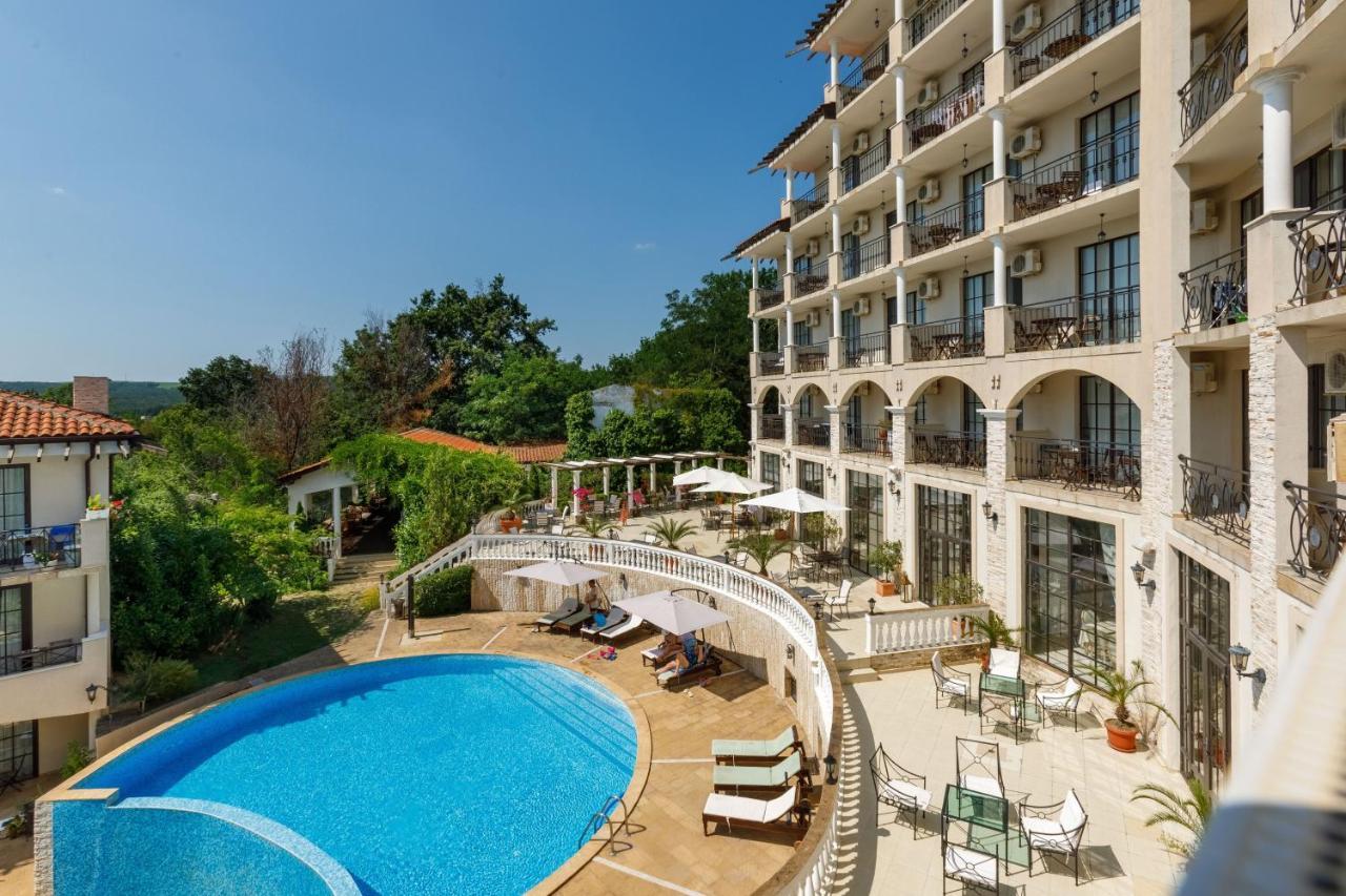 Vita Rama Holistic Hotel And Retreats - Vegan Full Board Obzor Exteriér fotografie
