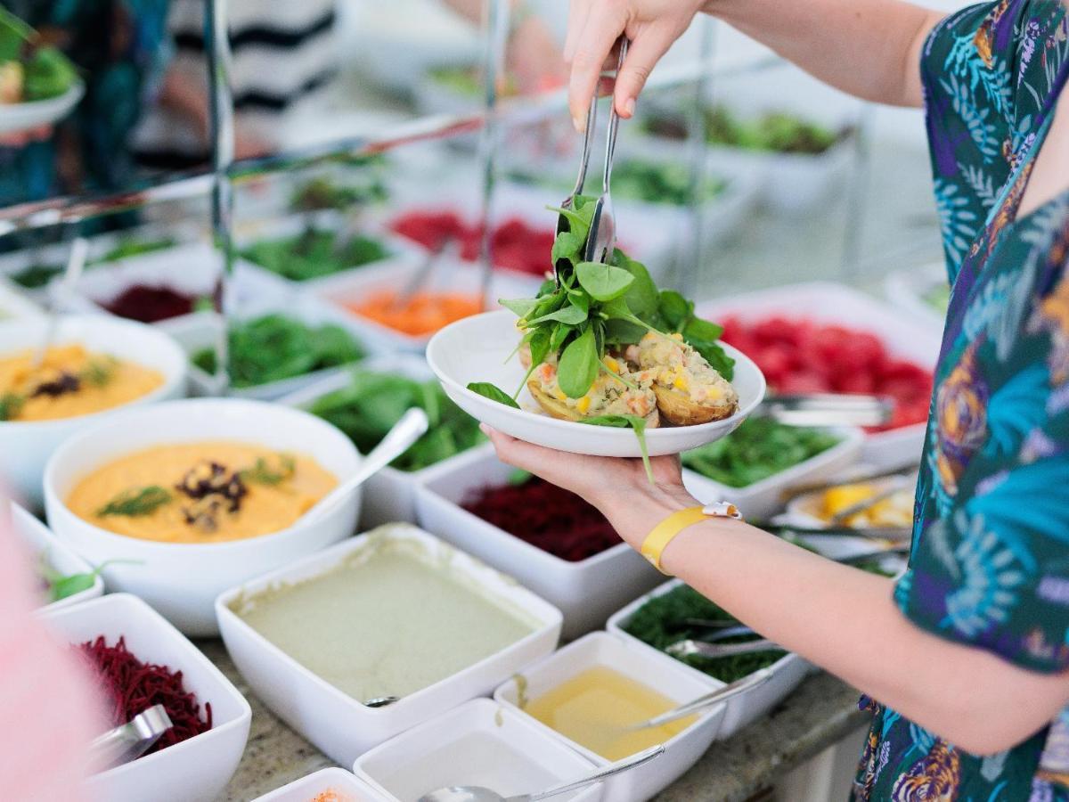 Vita Rama Holistic Hotel And Retreats - Vegan Full Board Obzor Exteriér fotografie