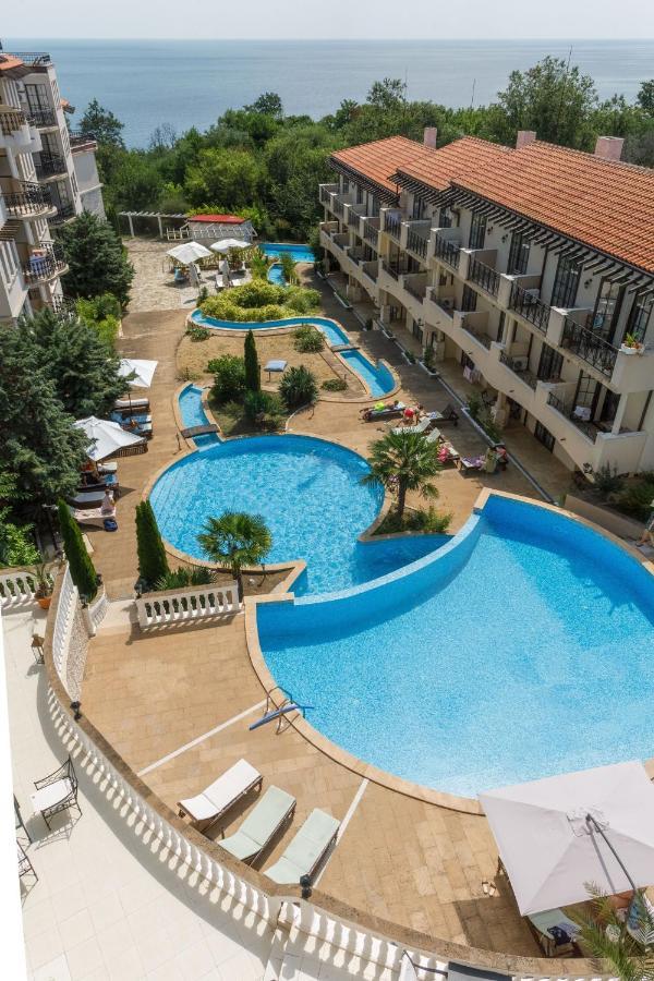 Vita Rama Holistic Hotel And Retreats - Vegan Full Board Obzor Exteriér fotografie