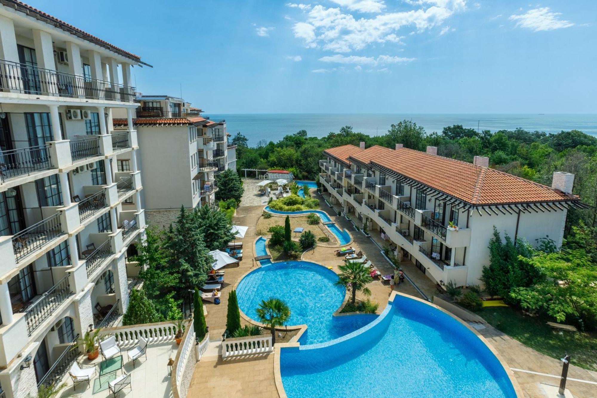 Vita Rama Holistic Hotel And Retreats - Vegan Full Board Obzor Exteriér fotografie