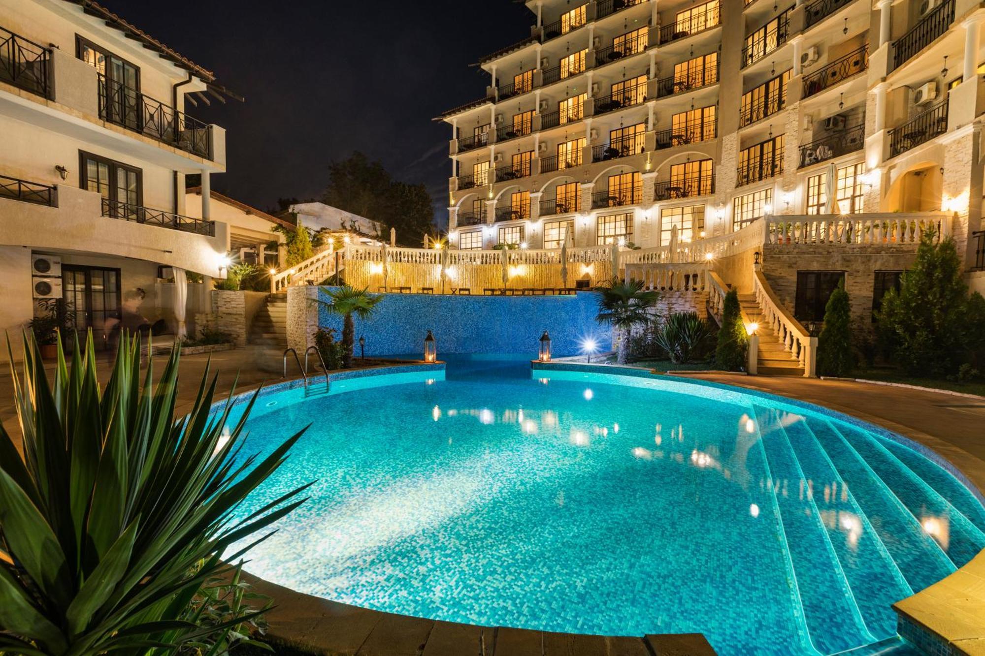 Vita Rama Holistic Hotel And Retreats - Vegan Full Board Obzor Exteriér fotografie